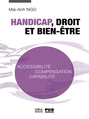 cover image of Handicap, droit et bien-être